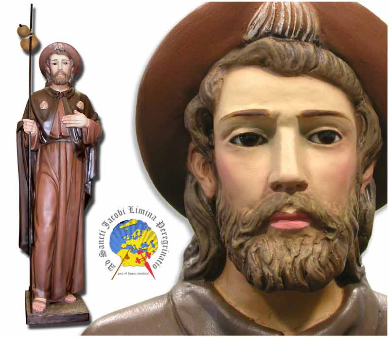 Imágenes religiosas de Olot | Apóstol Santiago